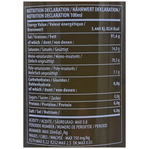 Abea Greek Extra Virgin Olive Oil 750ml - Image 4
