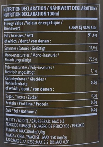 Abea Greek Extra Virgin Olive Oil 750ml - Image 4