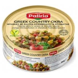 Paliria Greek Country Okra 280gr