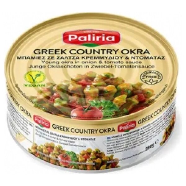 Paliria Greek Country Okra 280gr