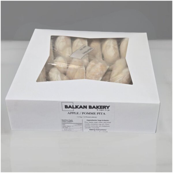 Balkan Bakery Apple Pita 12pcs