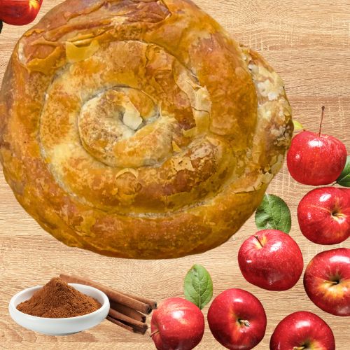 Balken Bakery Apple Pita with Cinnamon