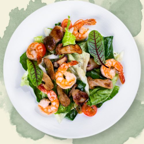 Viva Sea Pacific White Frozen Cooked Shrimp Stir Fry