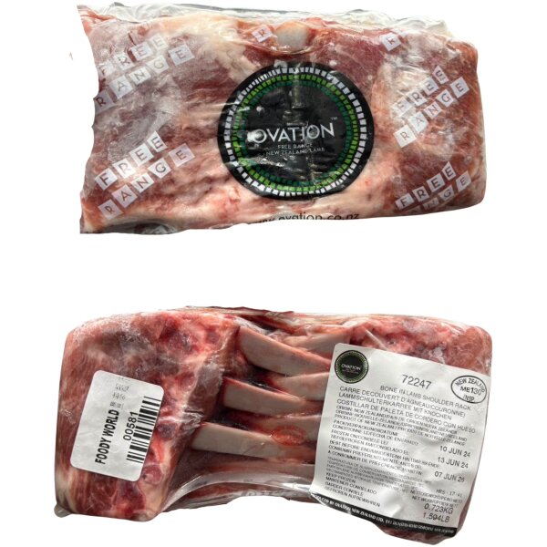 Ovation Rack of Lamb 1.5Lbs +- - Image 3
