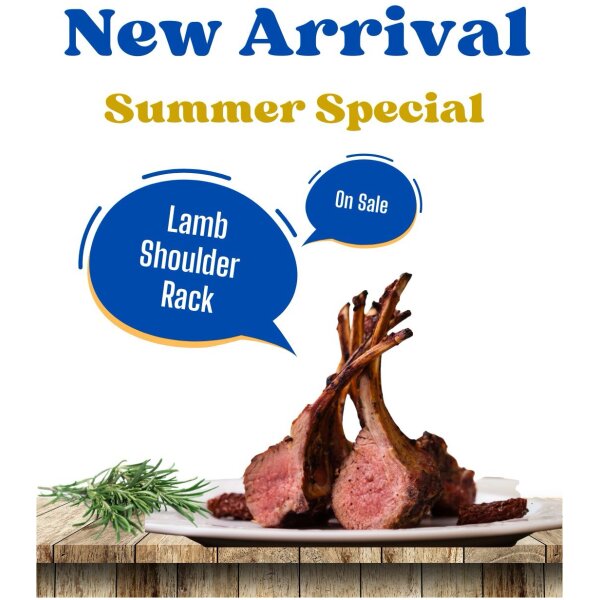 Ovation Rack of Lamb 1.5Lbs +- - Image 4