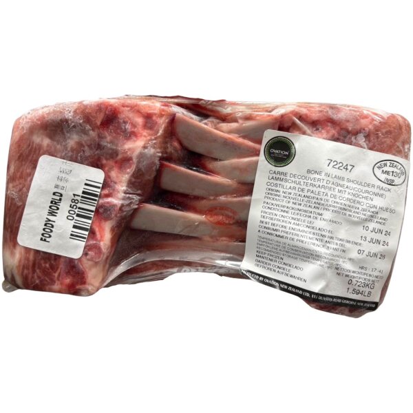 Ovation Rack of Lamb 1.5Lbs +- - Image 2