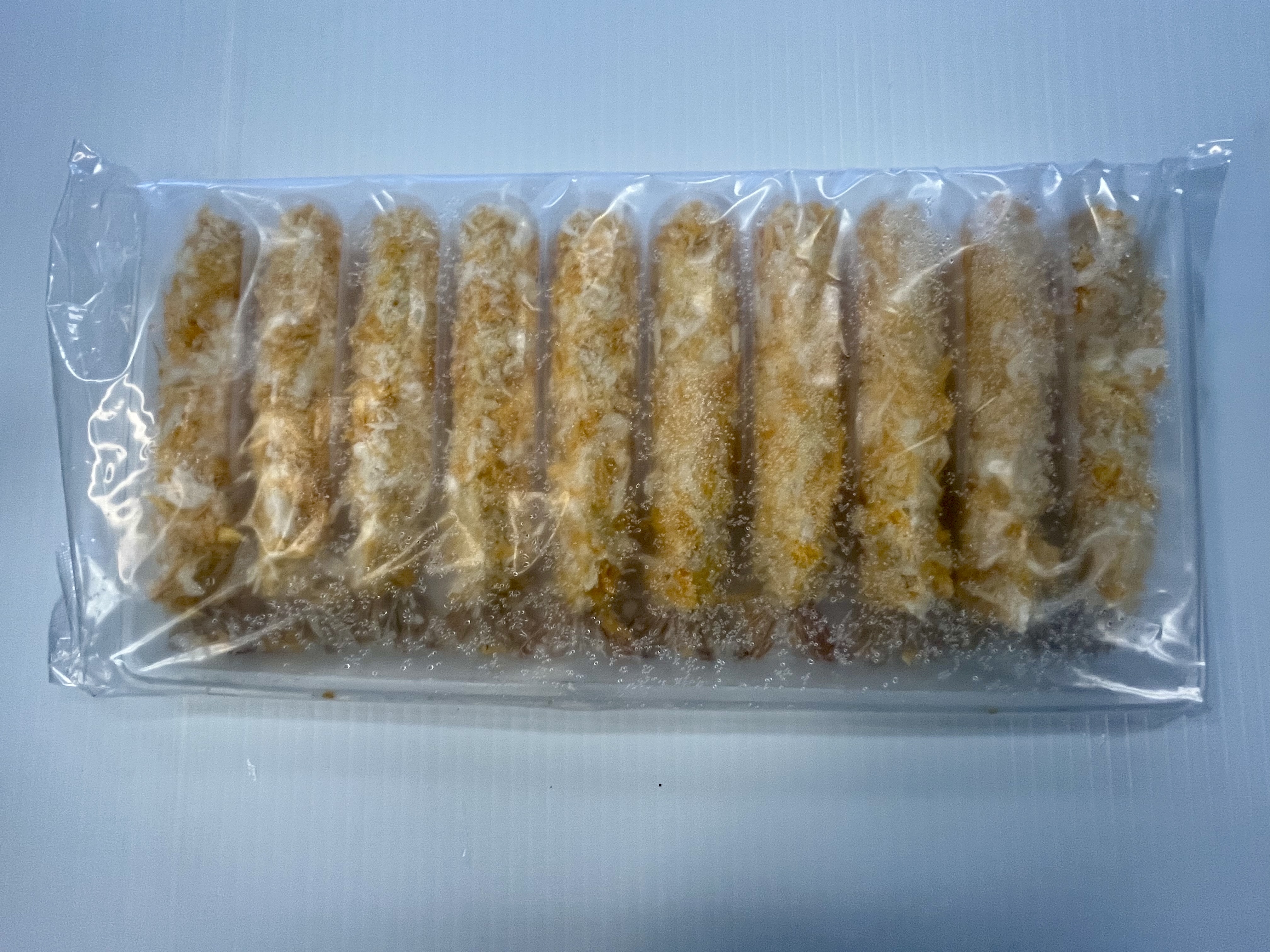 Frozen Breaded White Shrimp 10pcs