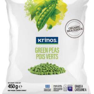 Krinos Organic Peas 450gr