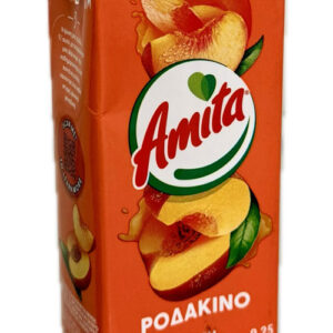 Amita Peach Fruit 24x250ml