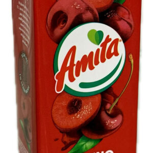Amita Sour Cherry Fruit Drink 24x250ml