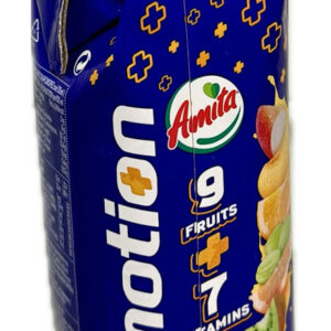 Amita Motion 9 Fruits & 7 Vitamins Fruit Drink 12x330 mL